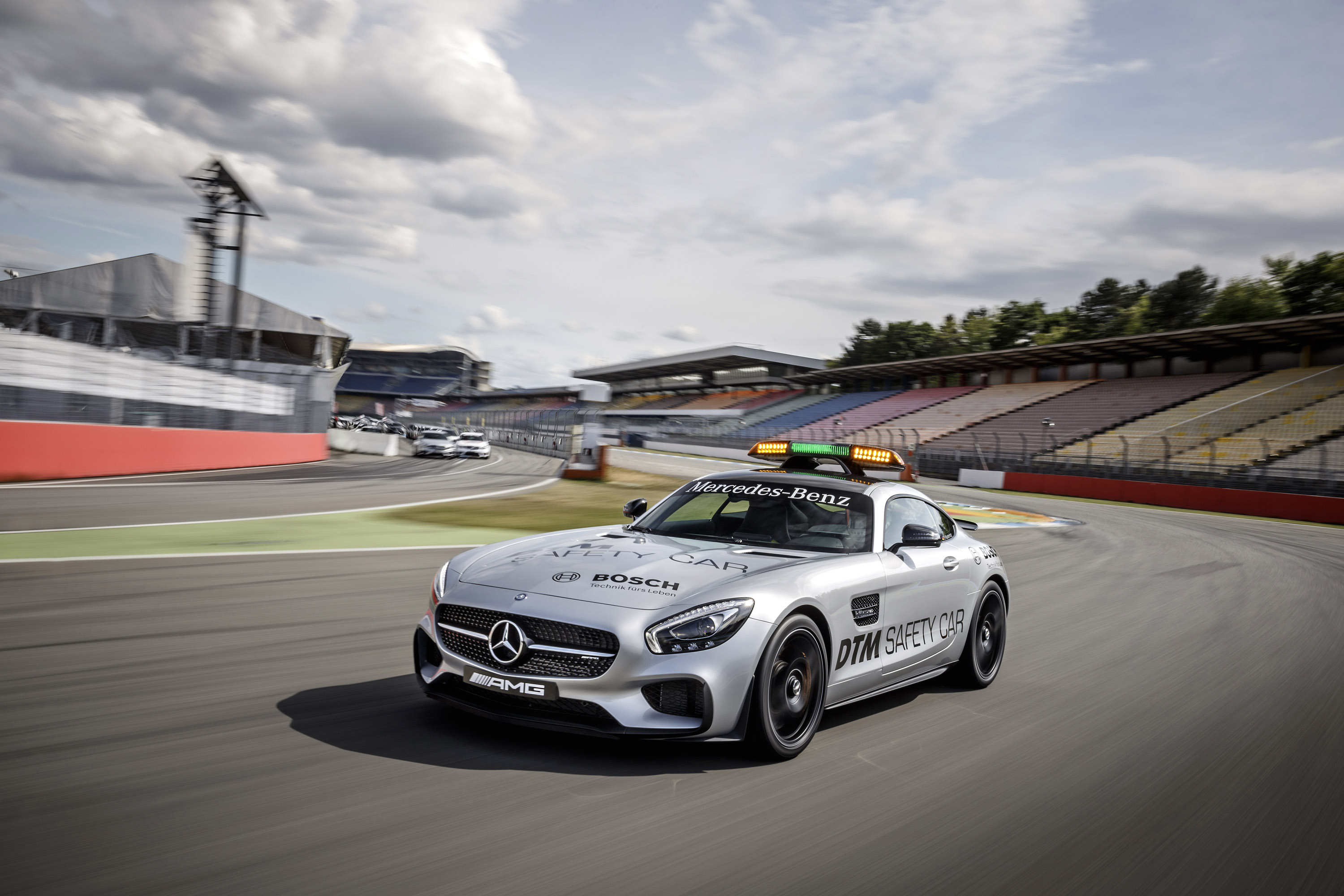 Mercedes-AMG GT S Safety Car