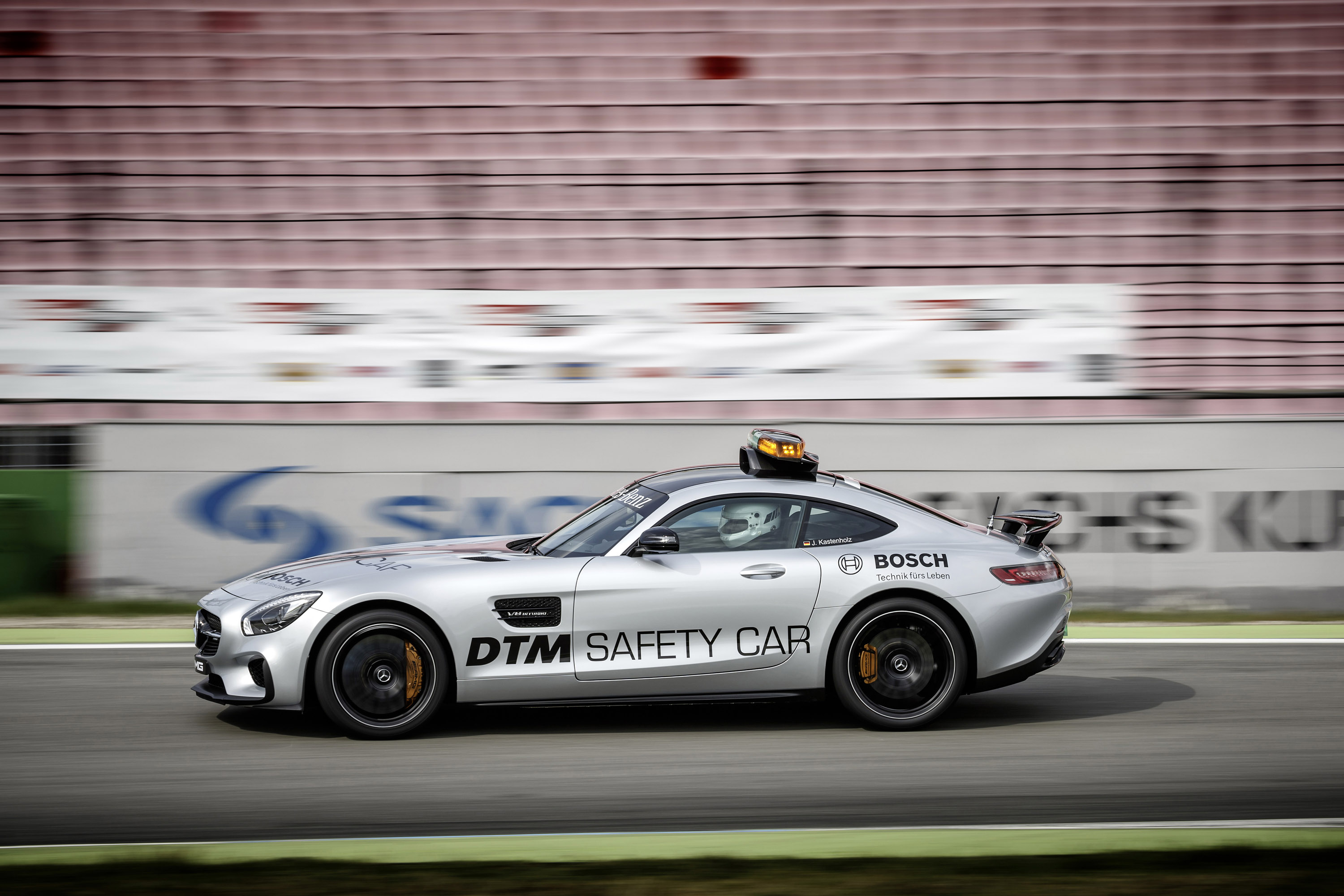 Mercedes-AMG GT S Safety Car