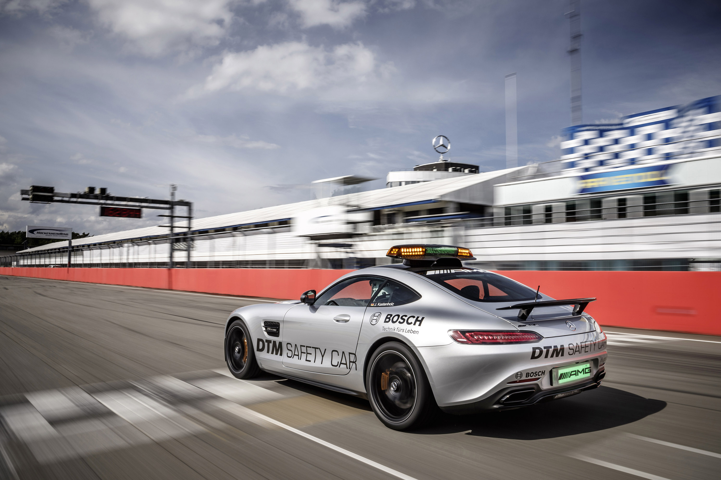 Mercedes-AMG GT S Safety Car