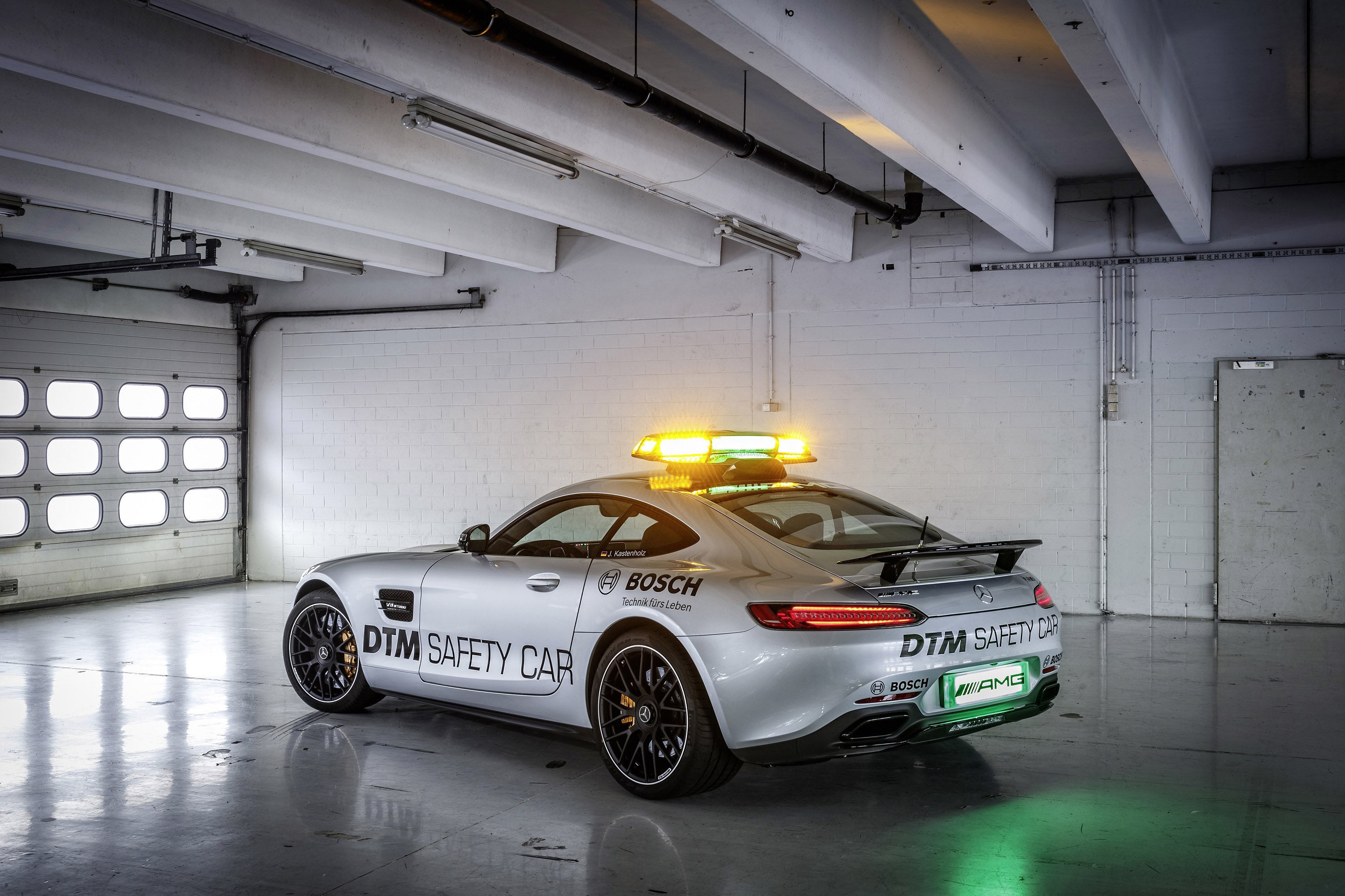 Mercedes-AMG GT S Safety Car