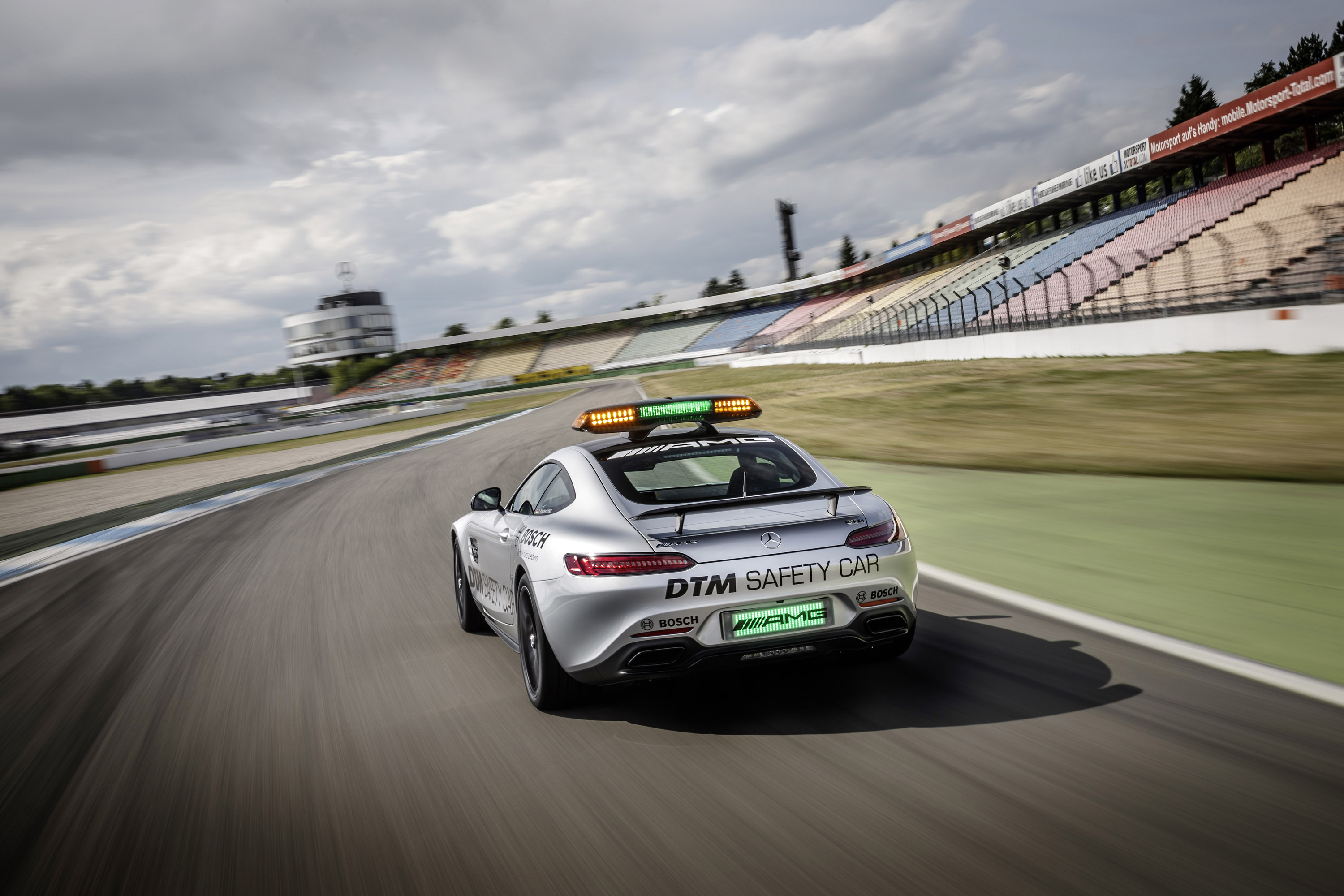 Mercedes-AMG GT S Safety Car