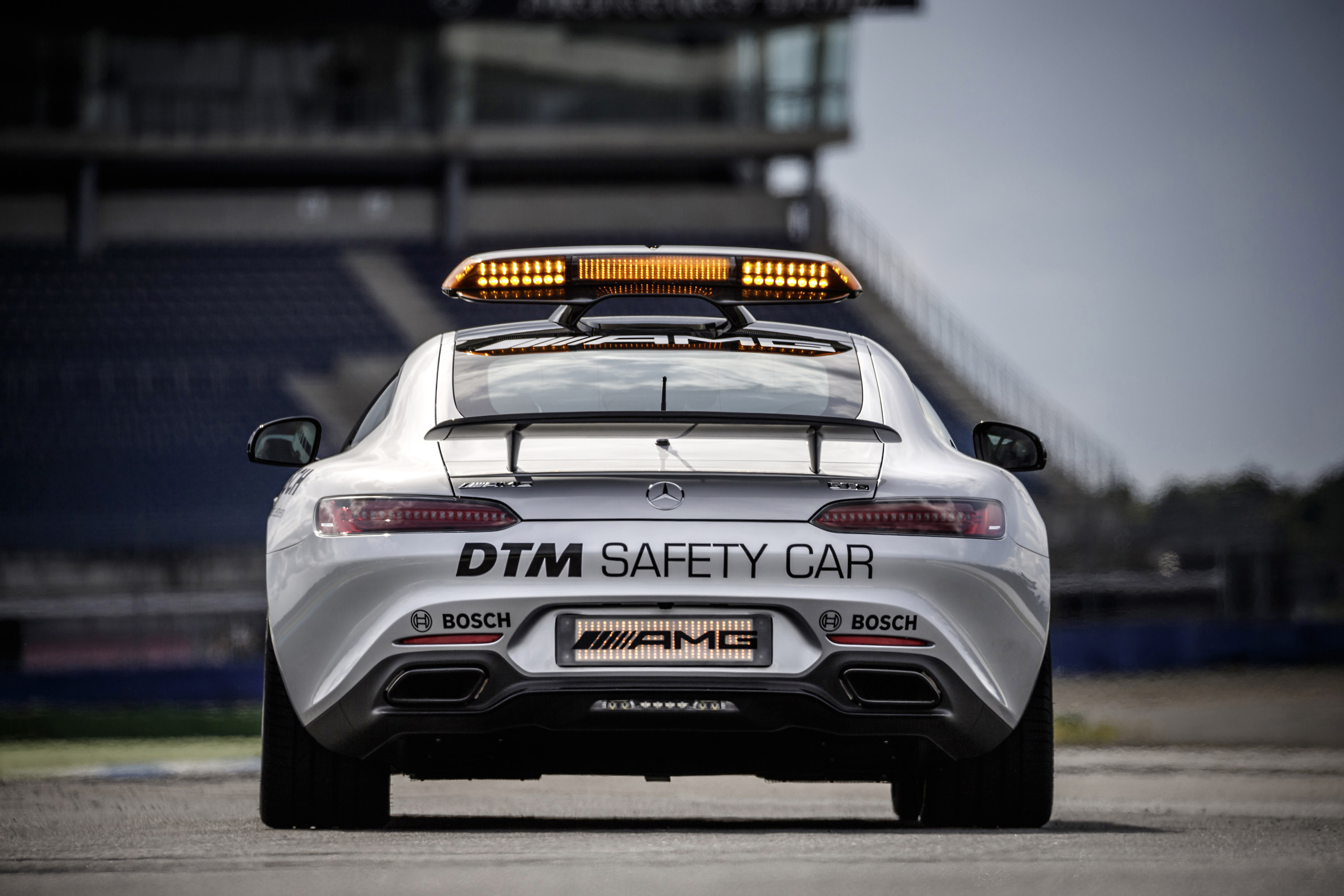 Mercedes-AMG GT S Safety Car