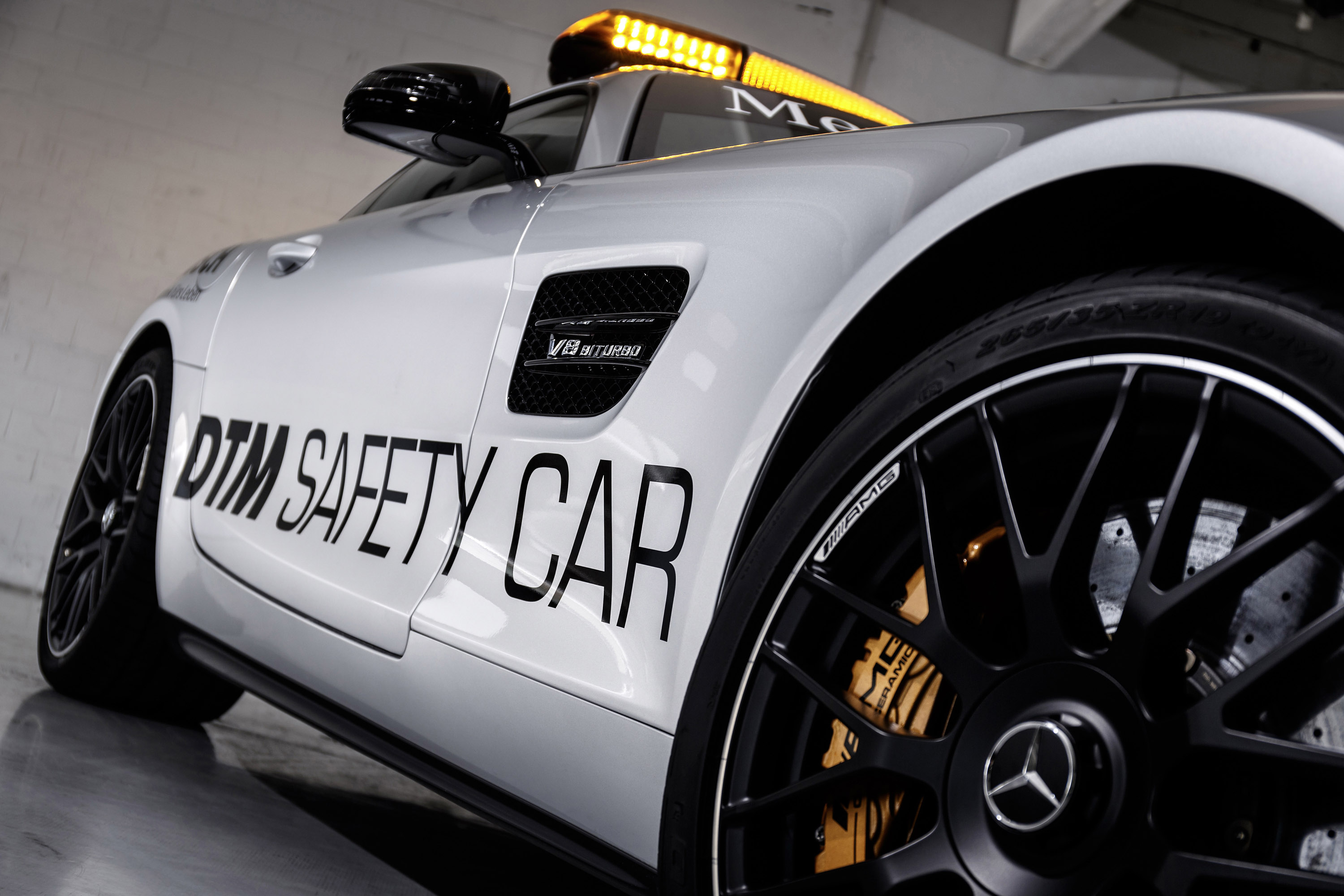 Mercedes-AMG GT S Safety Car