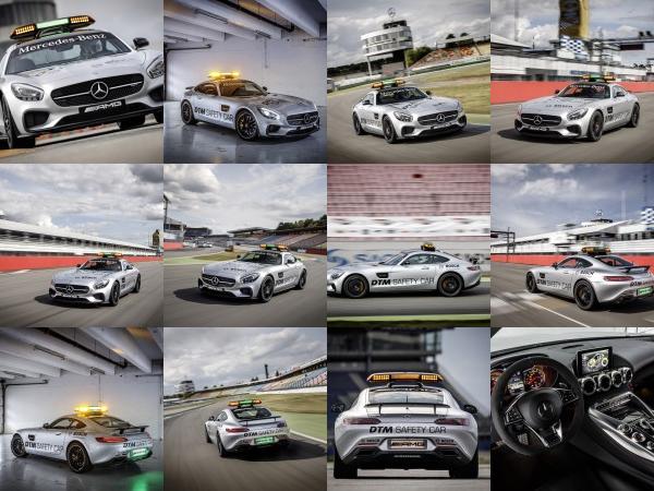 Mercedes-AMG GT S Safety Car (2015) - picture 1 of 16
