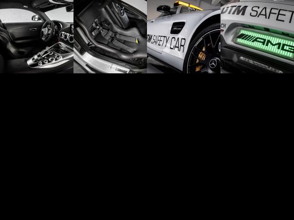 Mercedes-AMG GT S Safety Car (2015) - picture 13 of 16