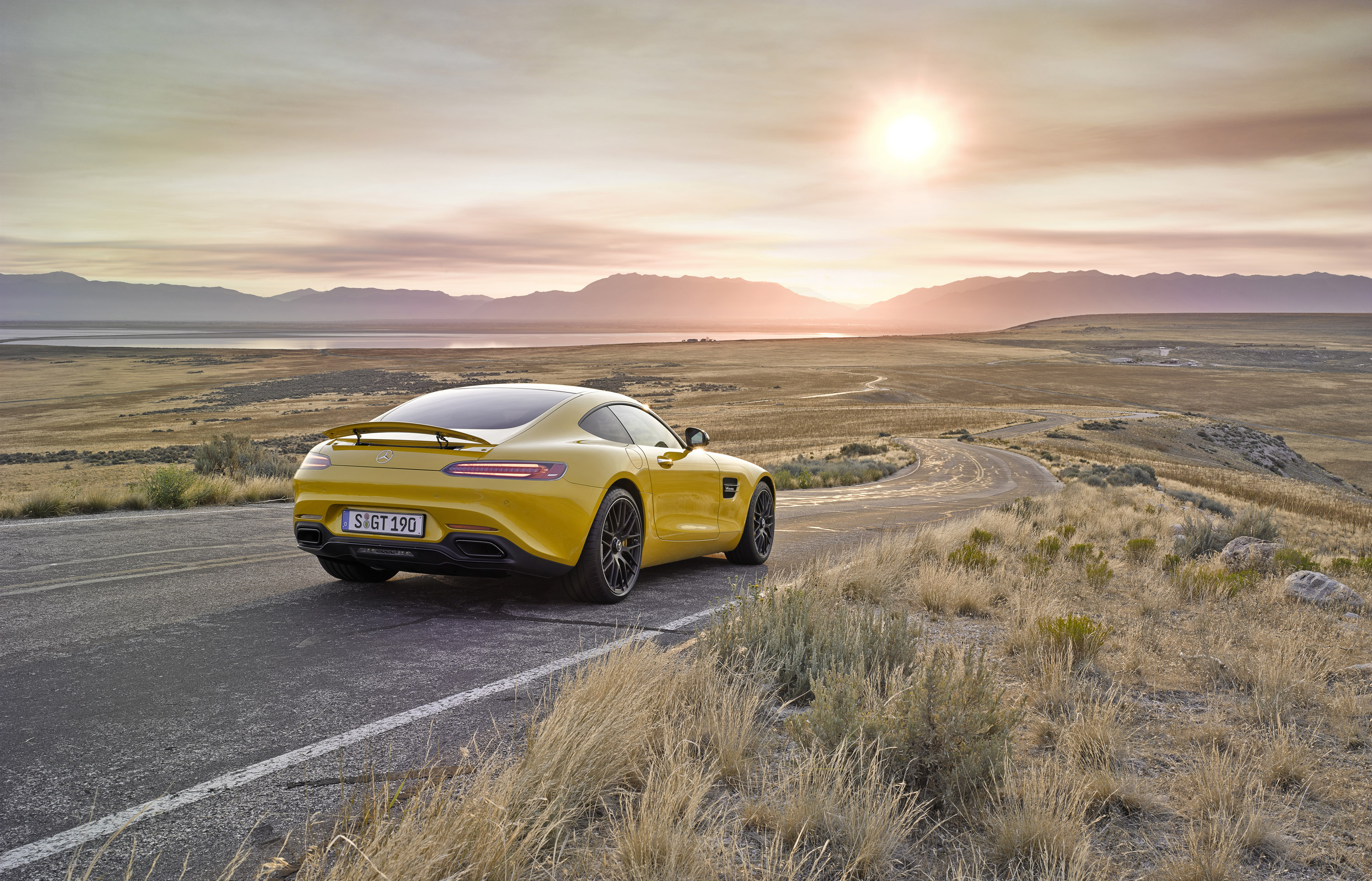 Mercedes AMG GT