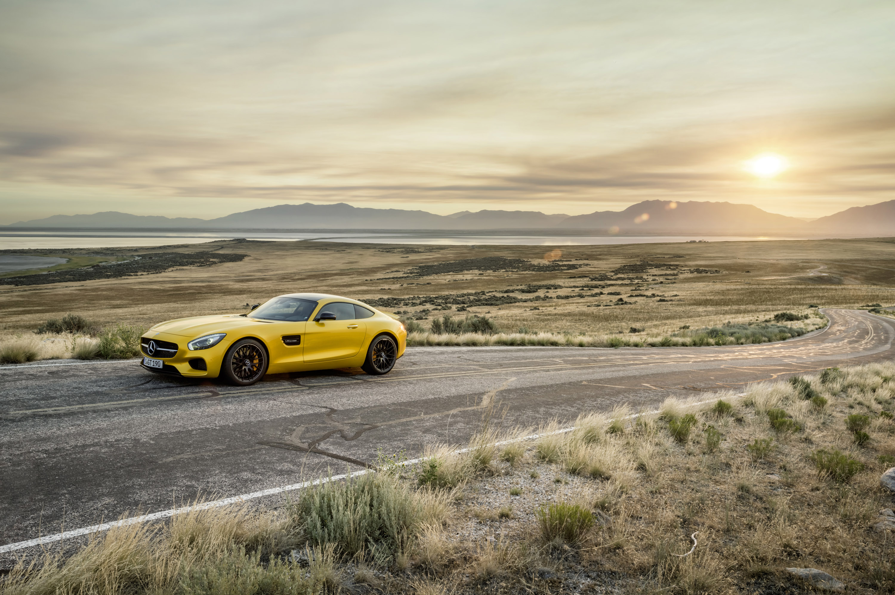 Mercedes AMG GT