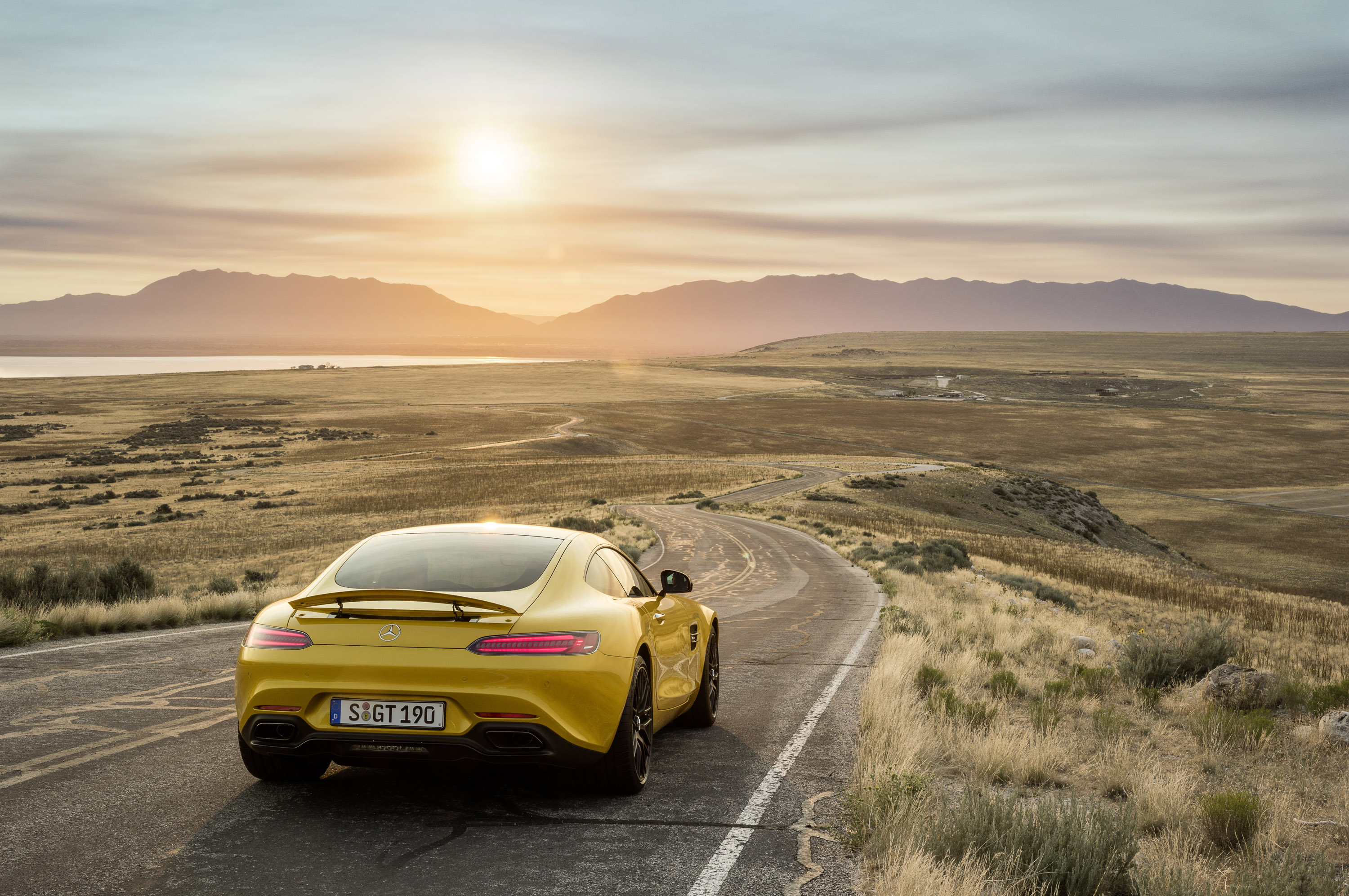 Mercedes AMG GT