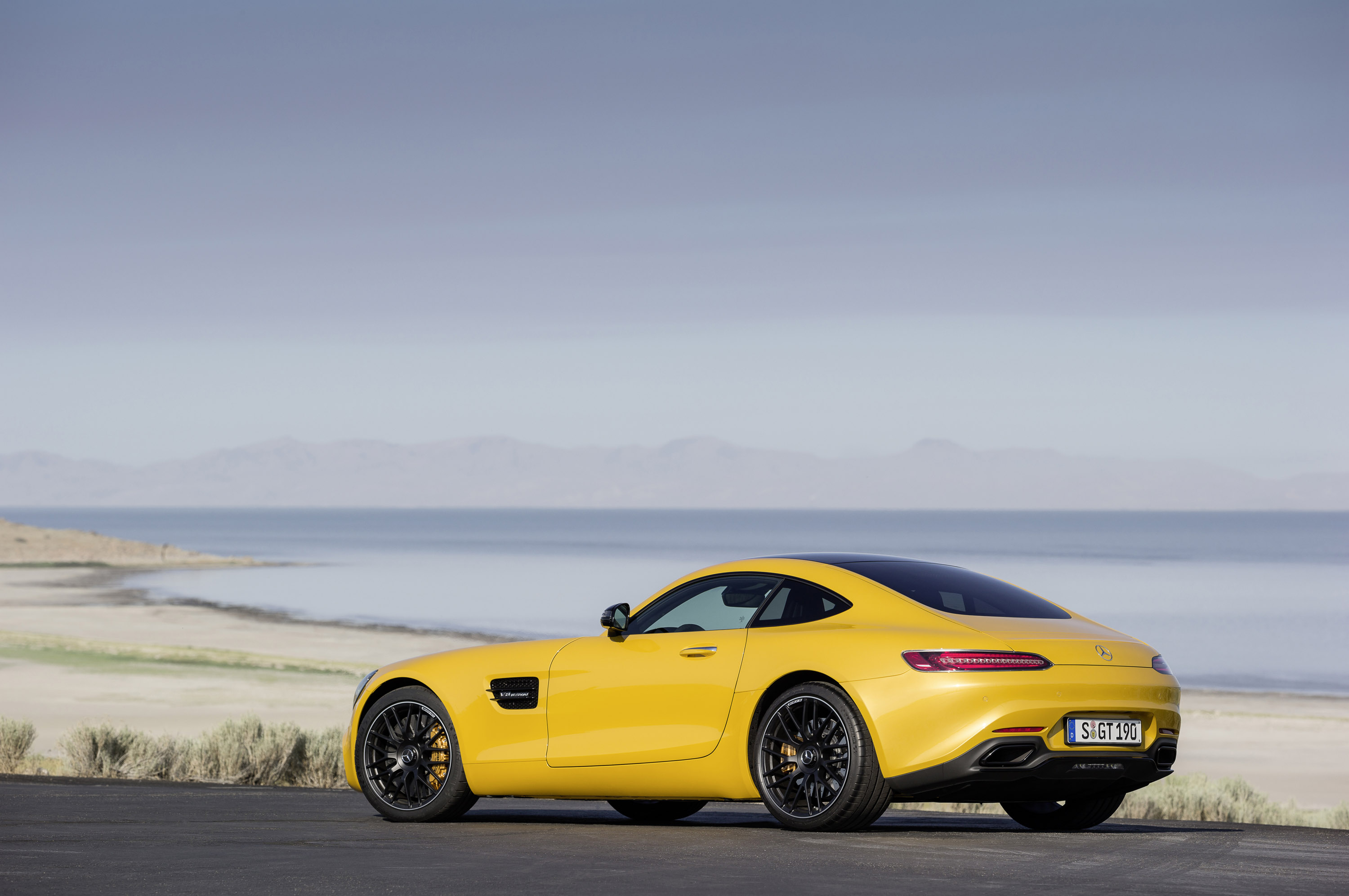 Mercedes AMG GT