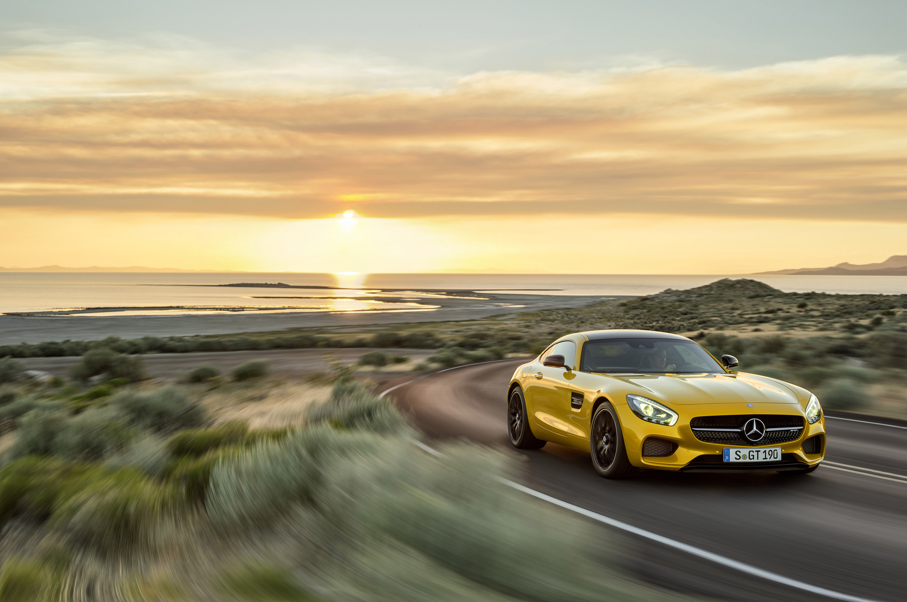 Mercedes AMG GT