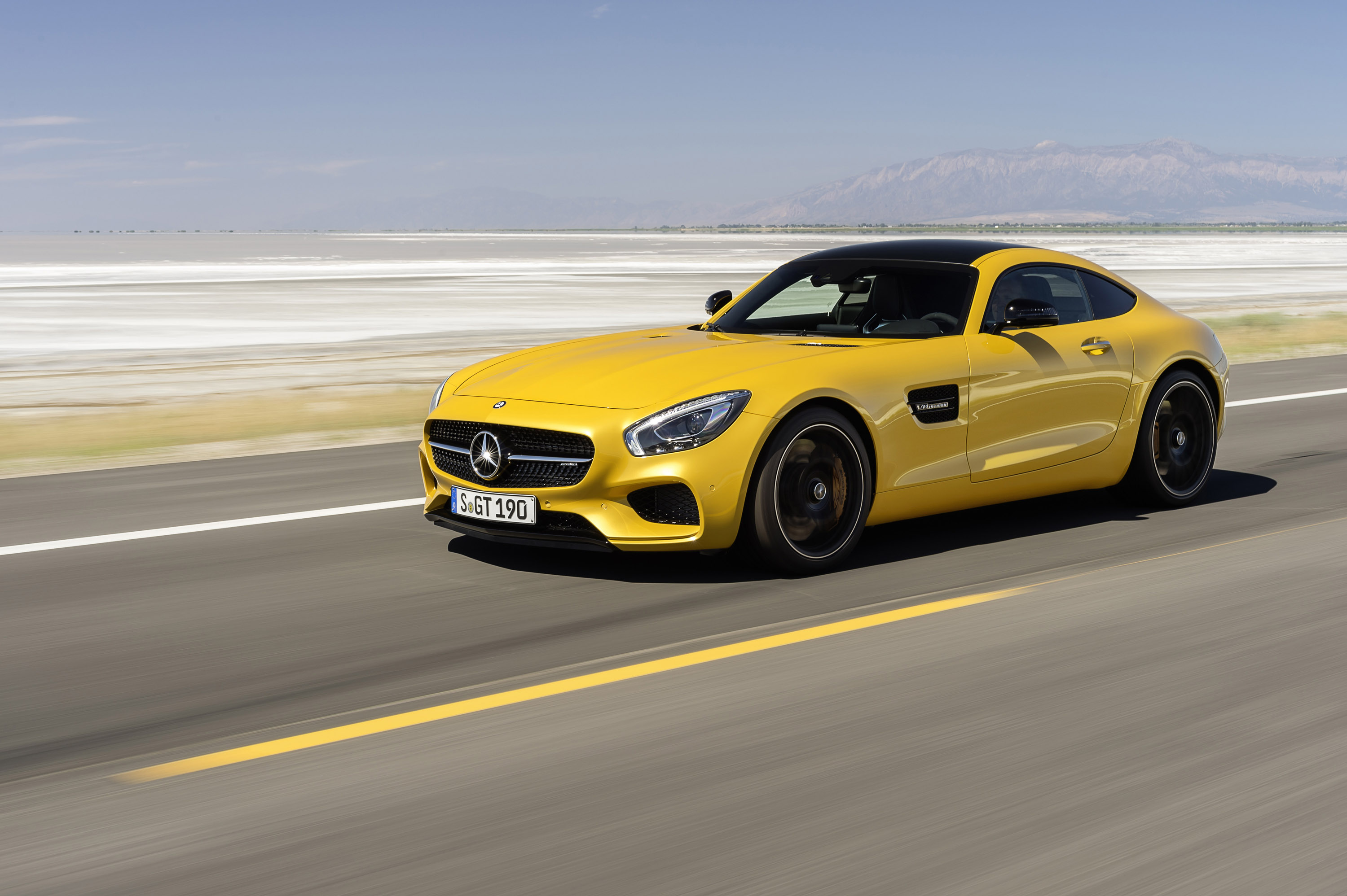 Mercedes AMG GT