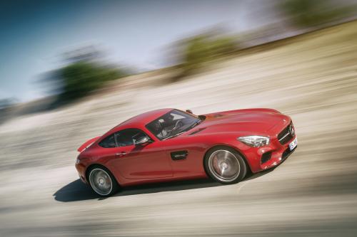 Mercedes AMG GT (2015) - picture 49 of 82