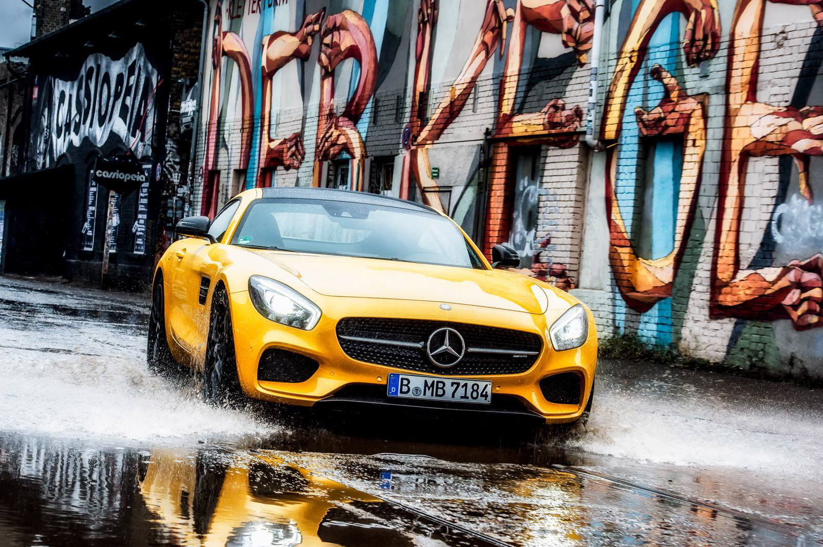 Mercedes-Benz AMG GT S in Berlin