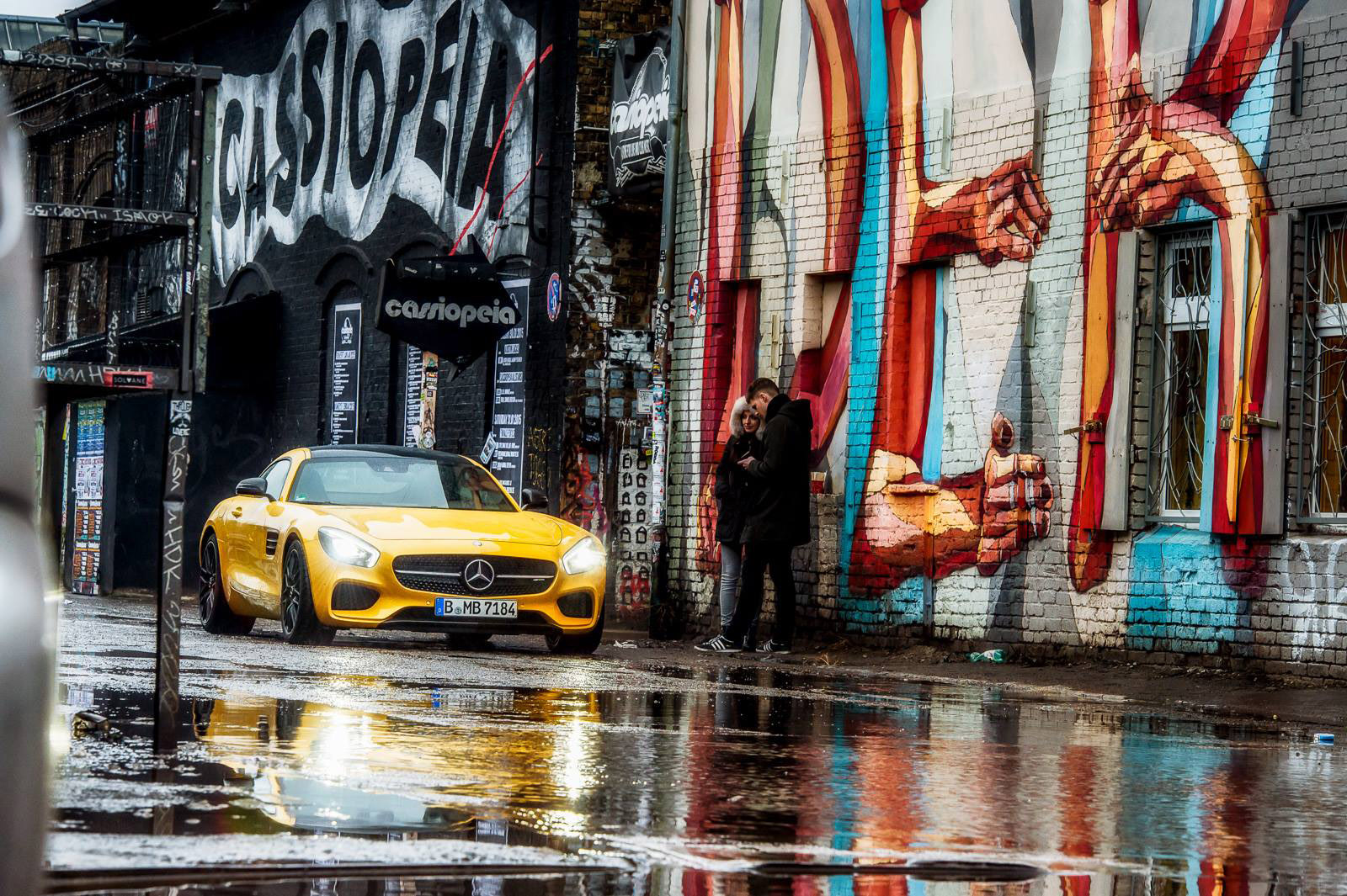 Mercedes-Benz AMG GT S in Berlin