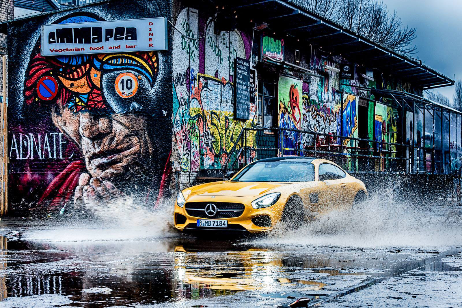 Mercedes-Benz AMG GT S in Berlin