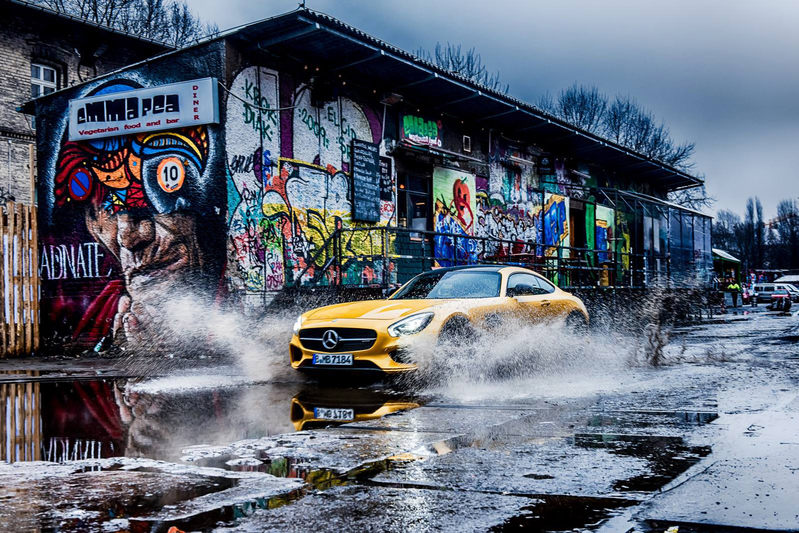 Mercedes-Benz AMG GT S in Berlin