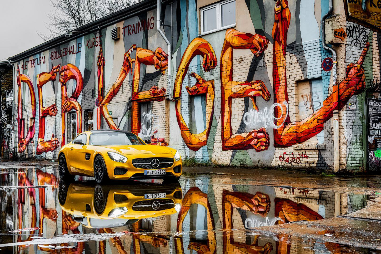 Mercedes-Benz AMG GT S in Berlin