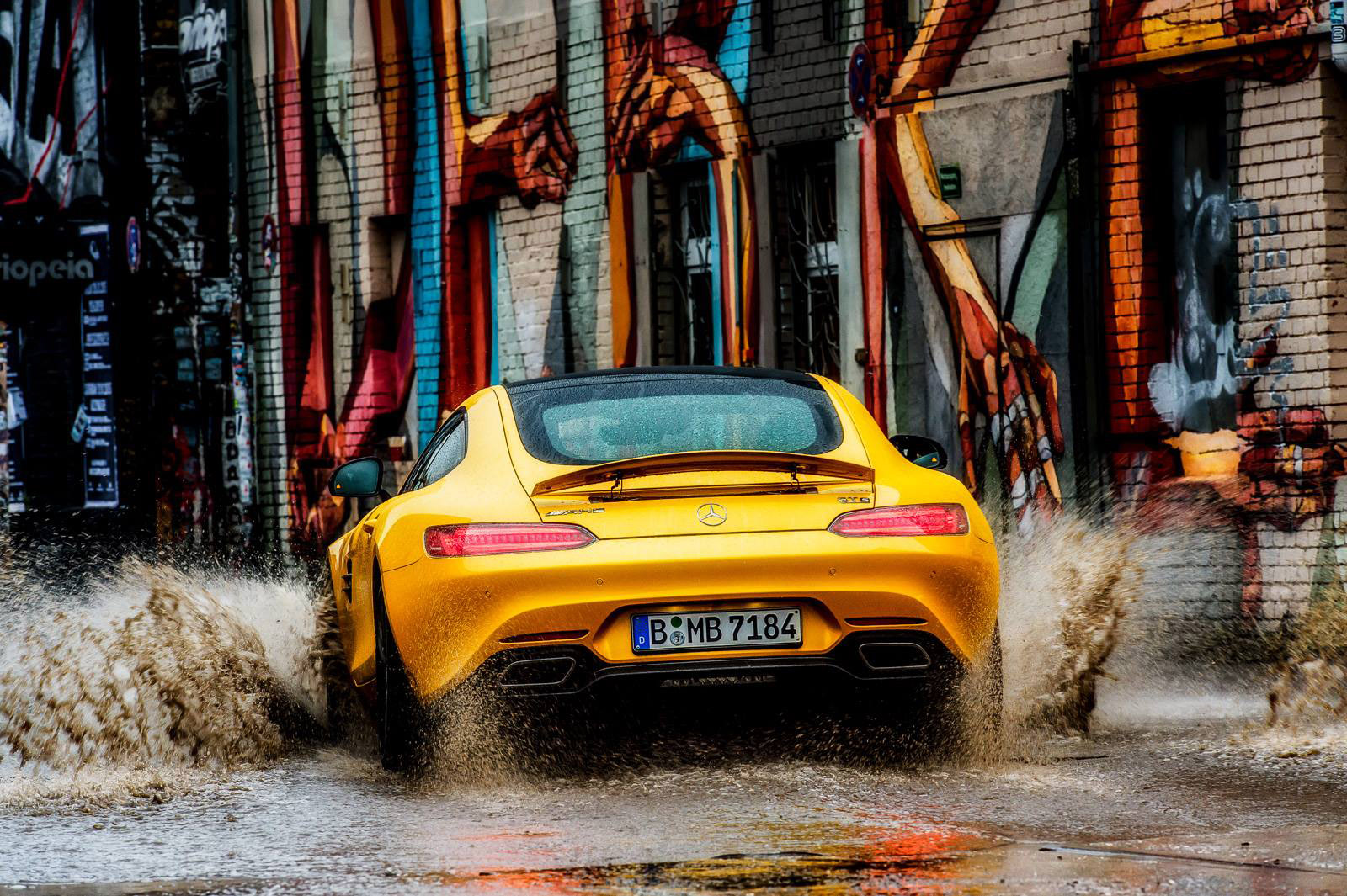 Mercedes-Benz AMG GT S in Berlin