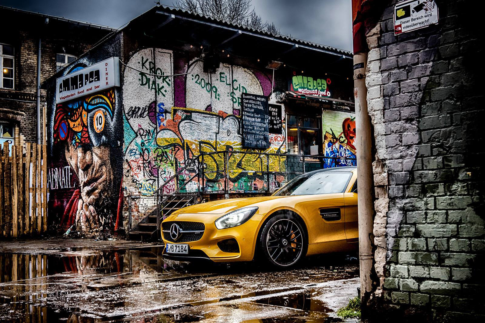 Mercedes-Benz AMG GT S in Berlin