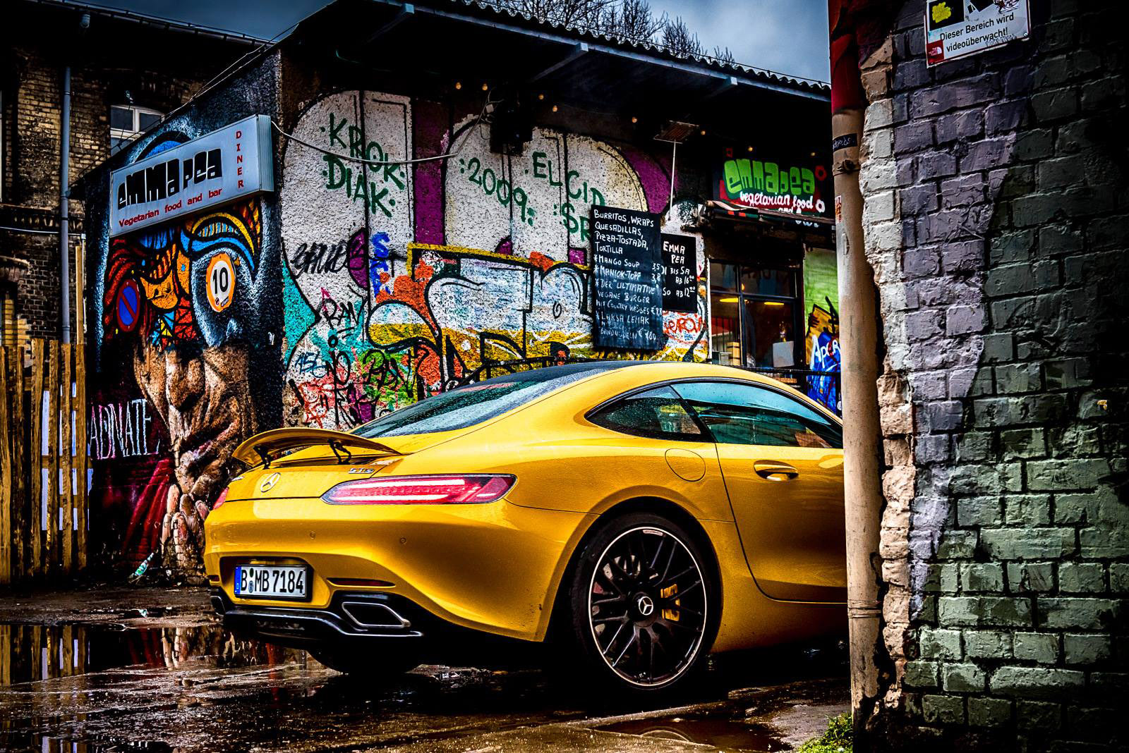 Mercedes-Benz AMG GT S in Berlin