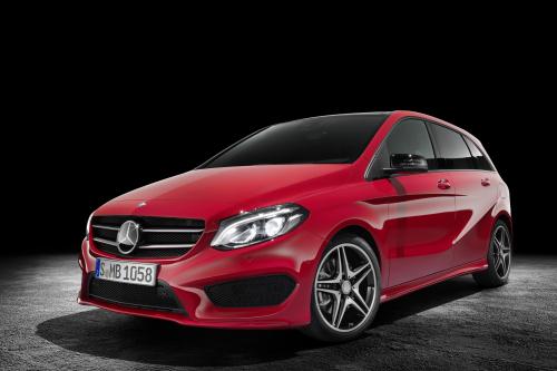 Mercedes-Benz B-Class (2015) - picture 1 of 14