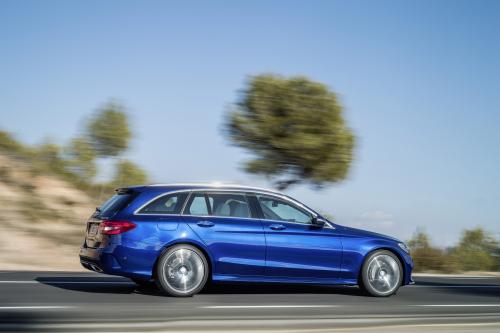 Mercedes-Benz C-Class Estate (2015) - picture 16 of 41