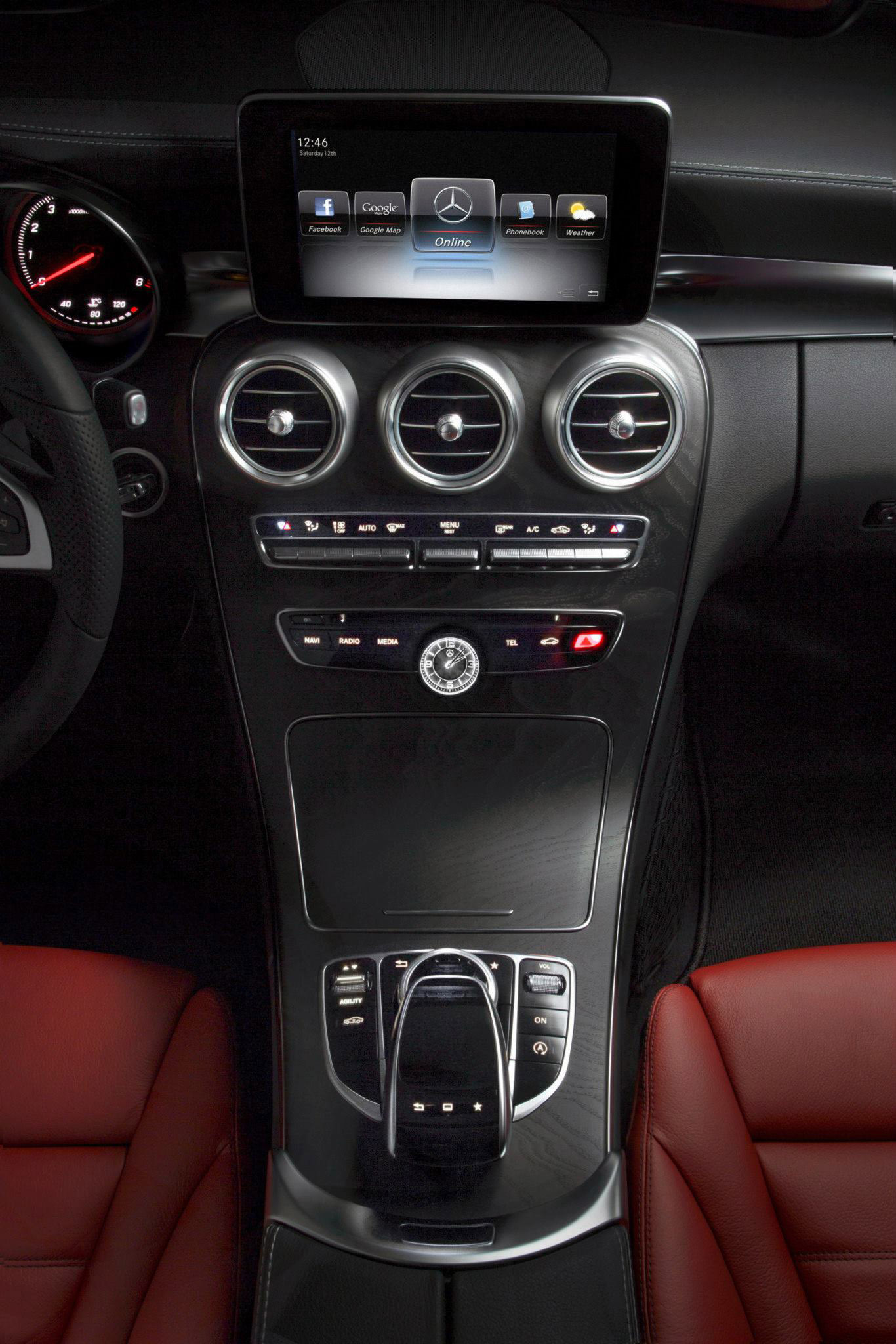 Mercedes-Benz C-Class Interior