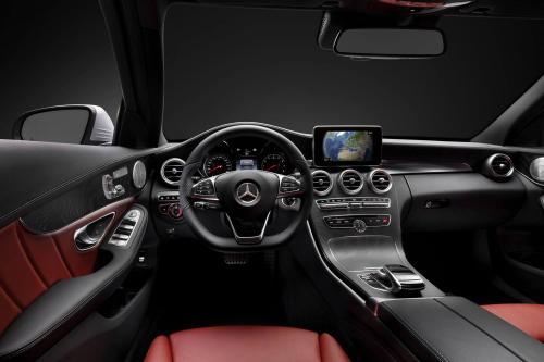 Mercedes-Benz C-Class Interior (2015) - picture 1 of 10