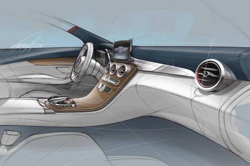 Mercedes-Benz C-Class Interior (2015) - picture 9 of 10
