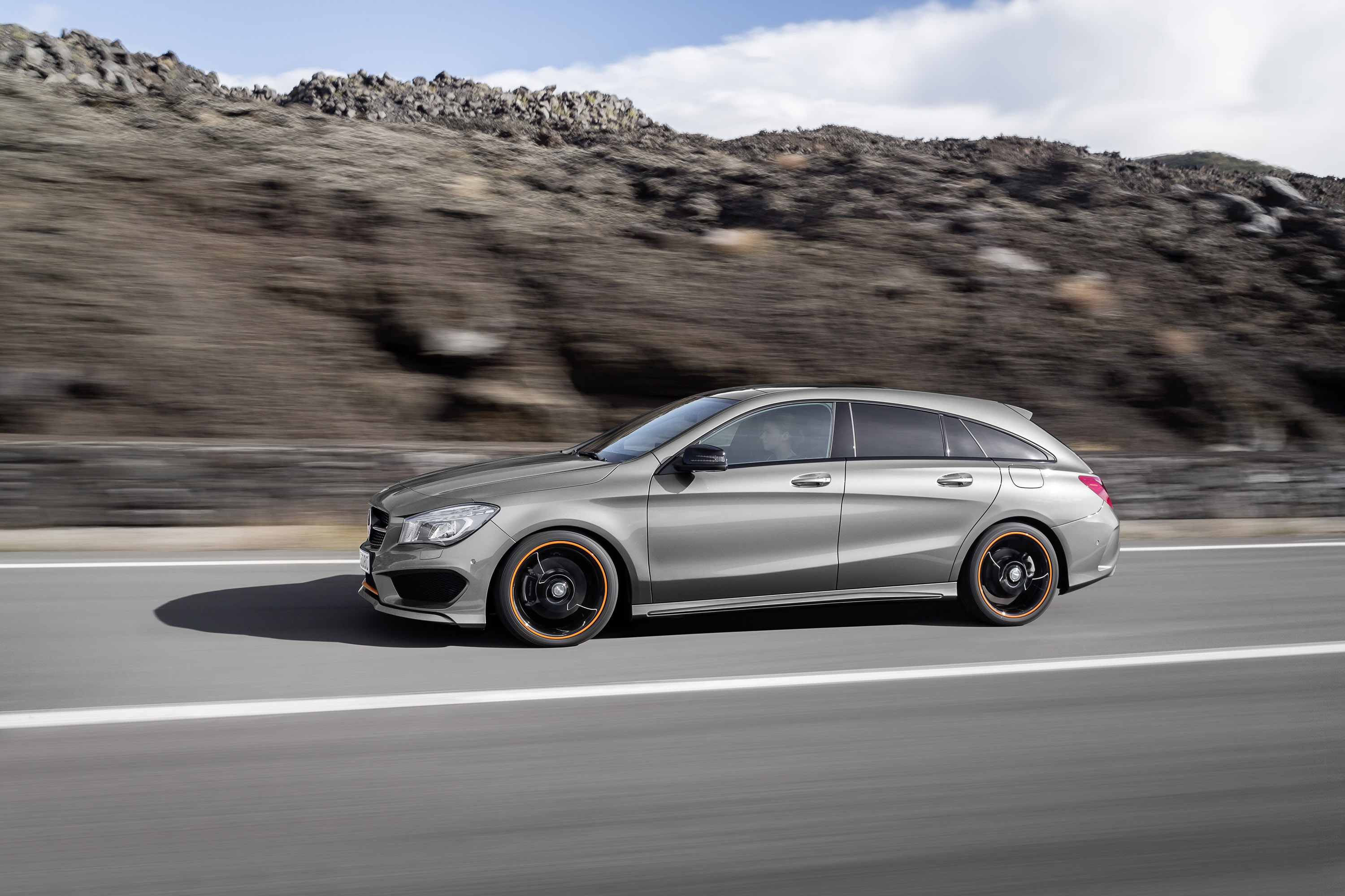 Mercedes-Benz CLA Shooting Brake