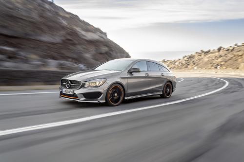 Mercedes-Benz CLA Shooting Brake (2015) - picture 8 of 18