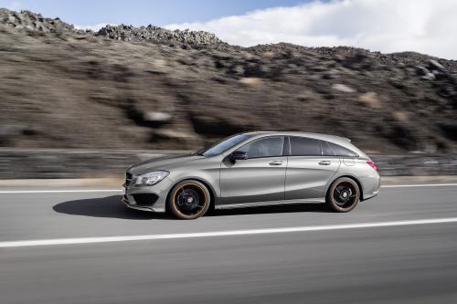 Mercedes-Benz CLA Shooting Brake (2015) - picture 9 of 18