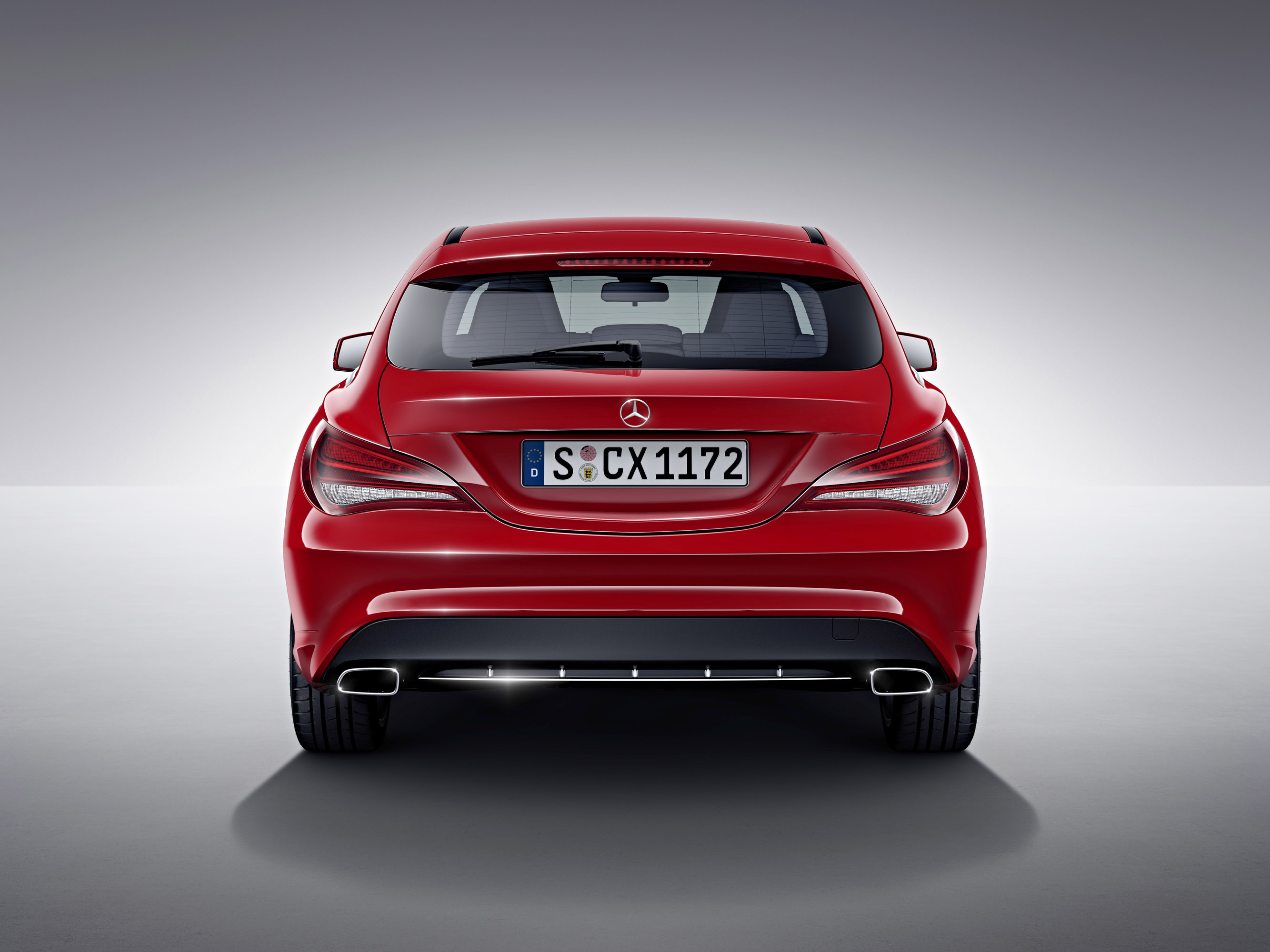 Mercedes-Benz CLA45 AMG Shooting Brake