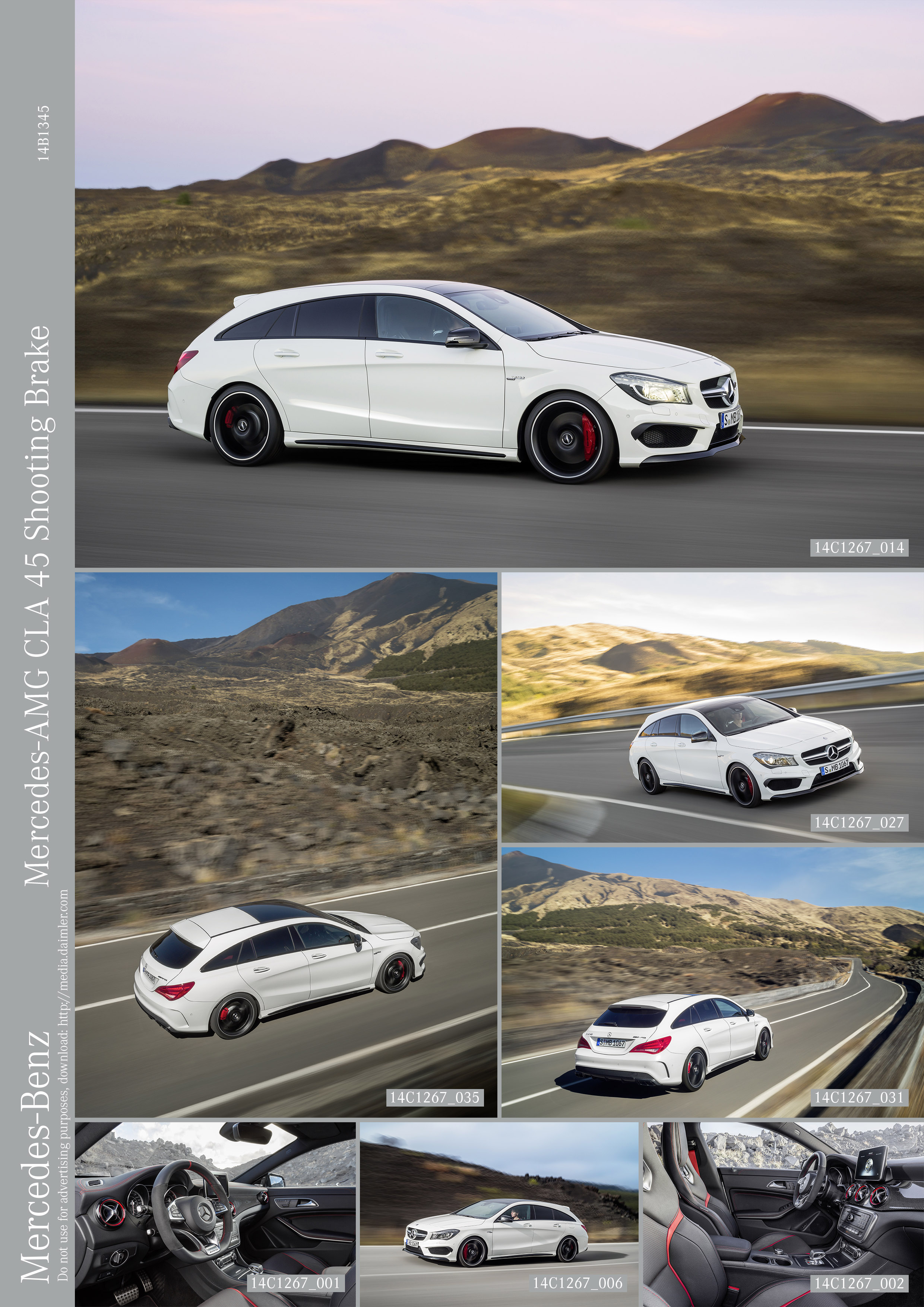 Mercedes-Benz CLA45 AMG Shooting Brake