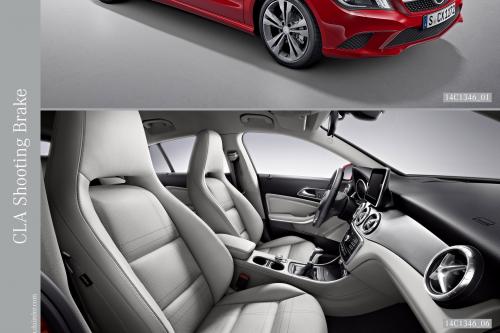 Mercedes-Benz CLA45 AMG Shooting Brake (2015) - picture 16 of 17