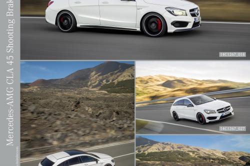 Mercedes-Benz CLA45 AMG Shooting Brake (2015) - picture 17 of 17
