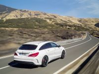 Mercedes-Benz CLA45 AMG Shooting Brake (2015) - picture 10 of 17