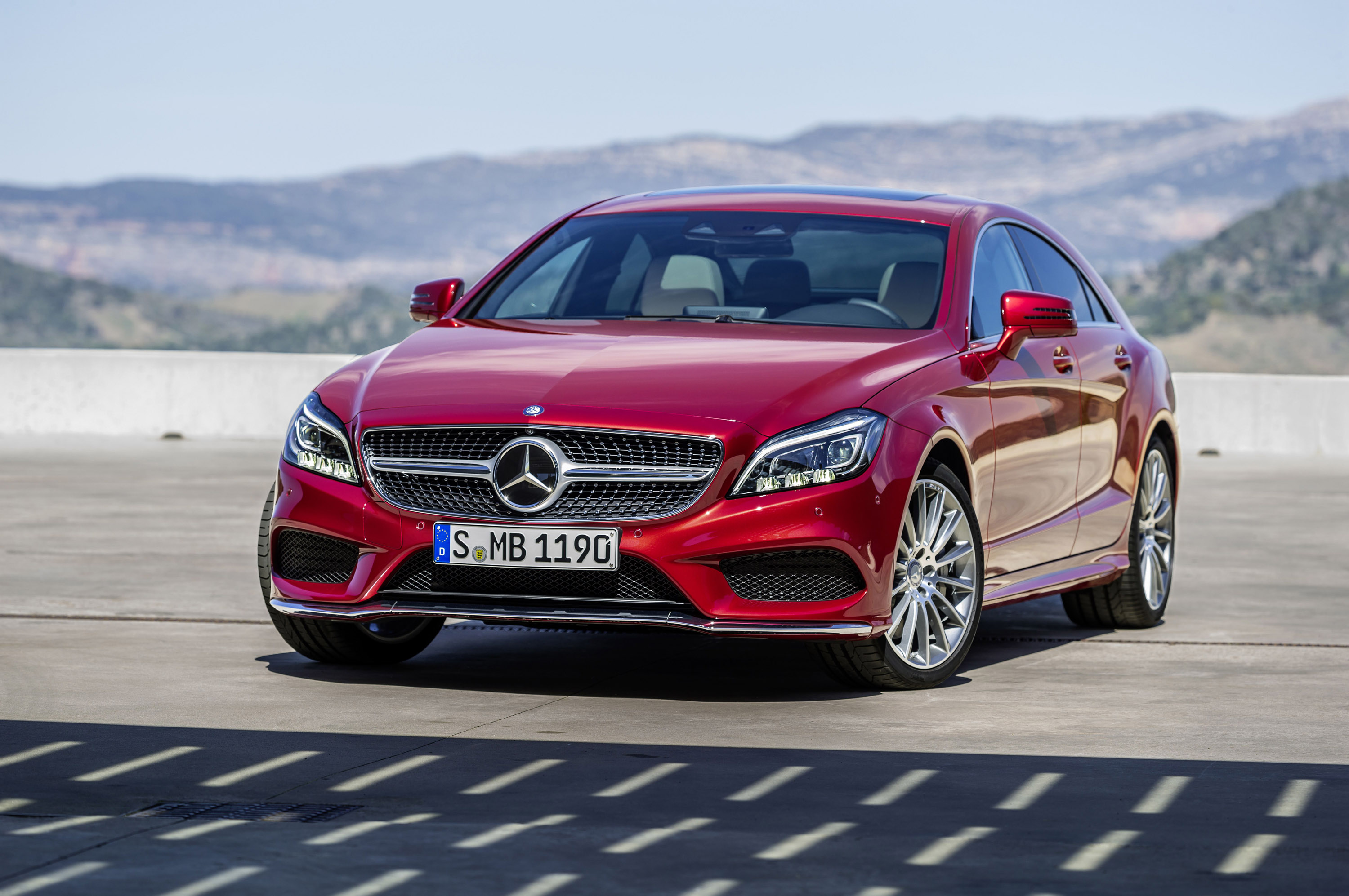 Mercedes-Benz CLS and CLS Shooting Brake