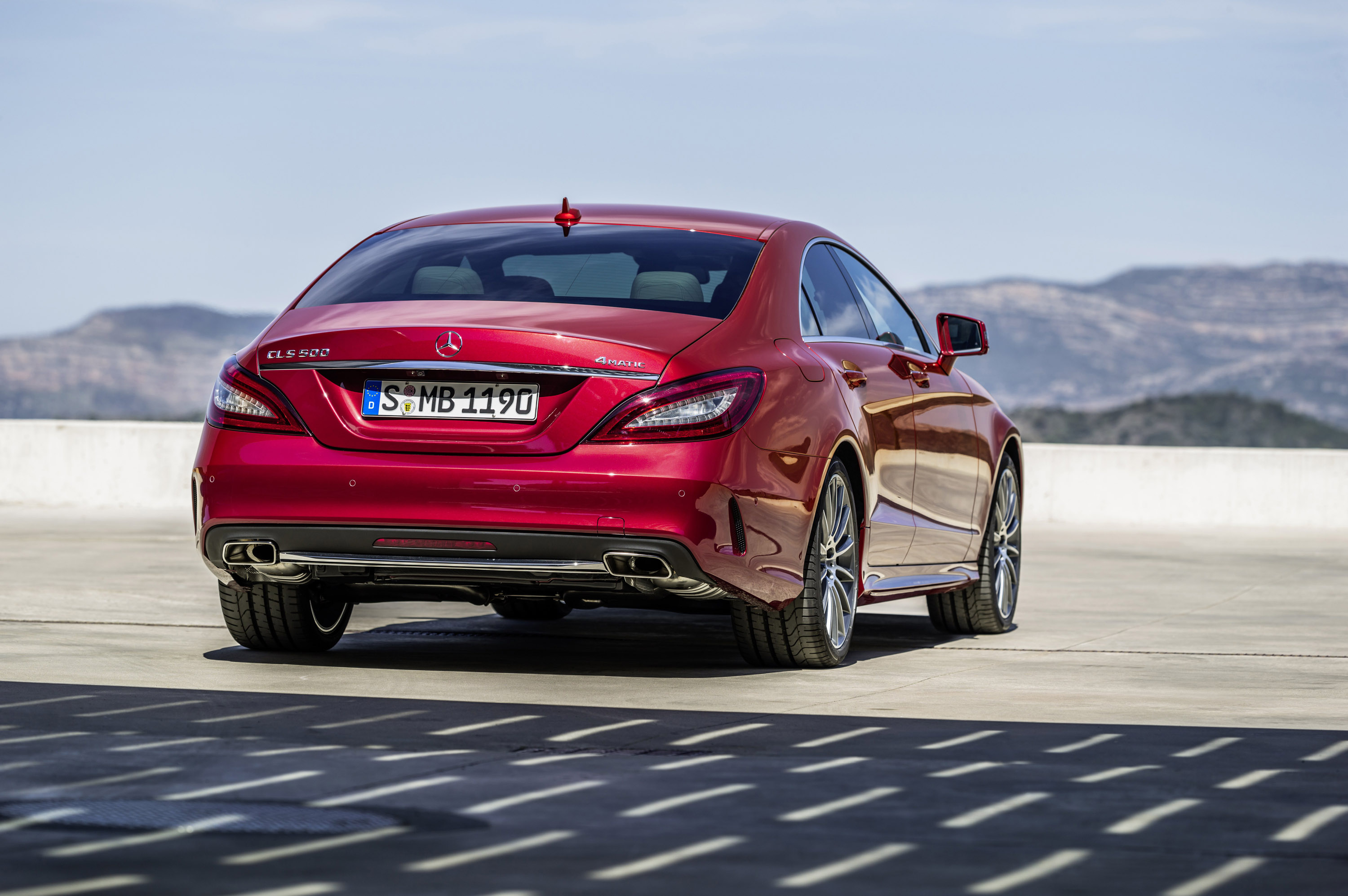 Mercedes-Benz CLS and CLS Shooting Brake