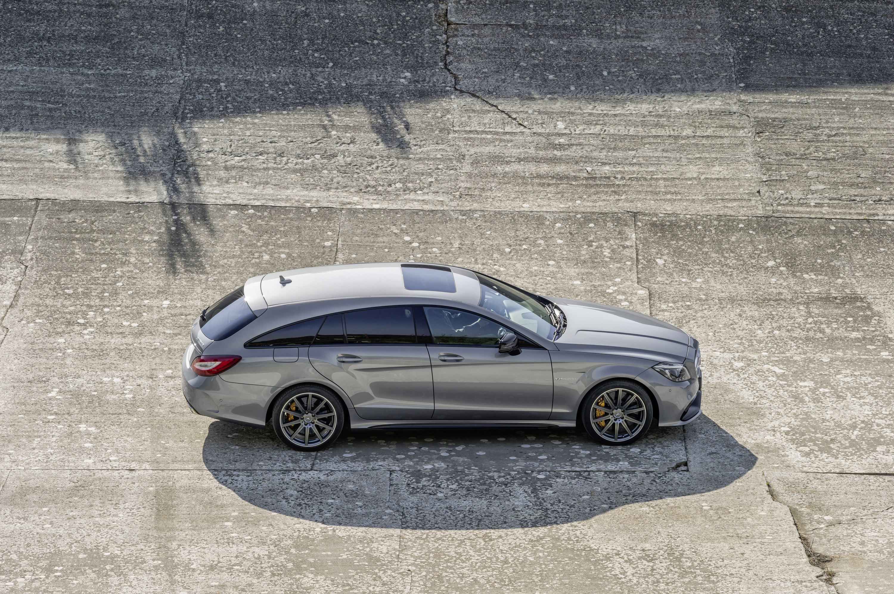 Mercedes-Benz CLS and CLS Shooting Brake