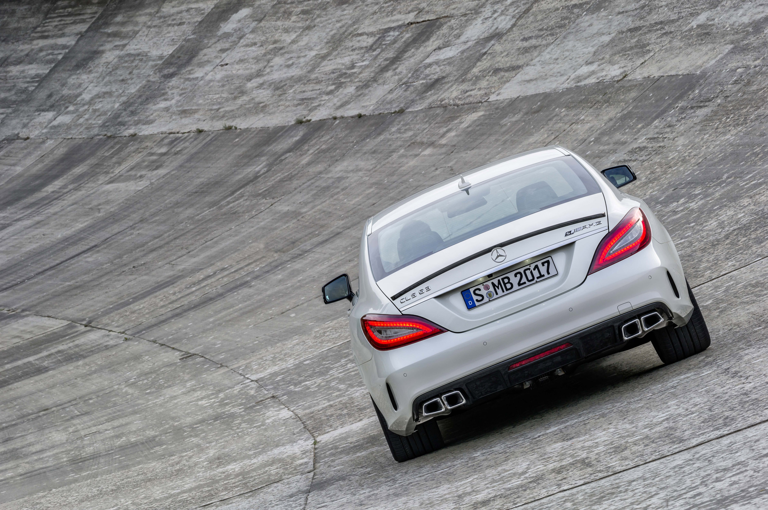 Mercedes-Benz CLS and CLS Shooting Brake