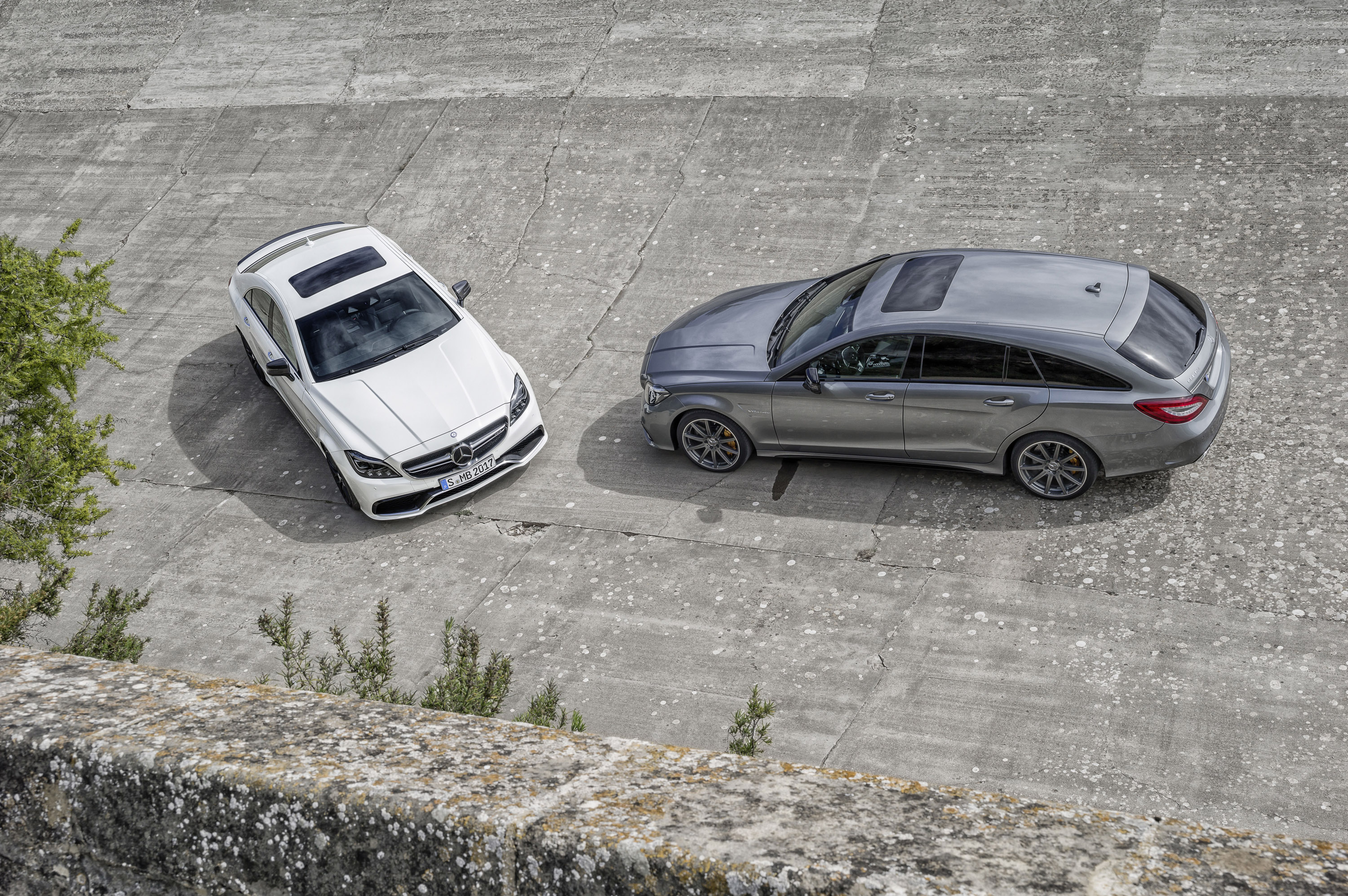 Mercedes-Benz CLS and CLS Shooting Brake