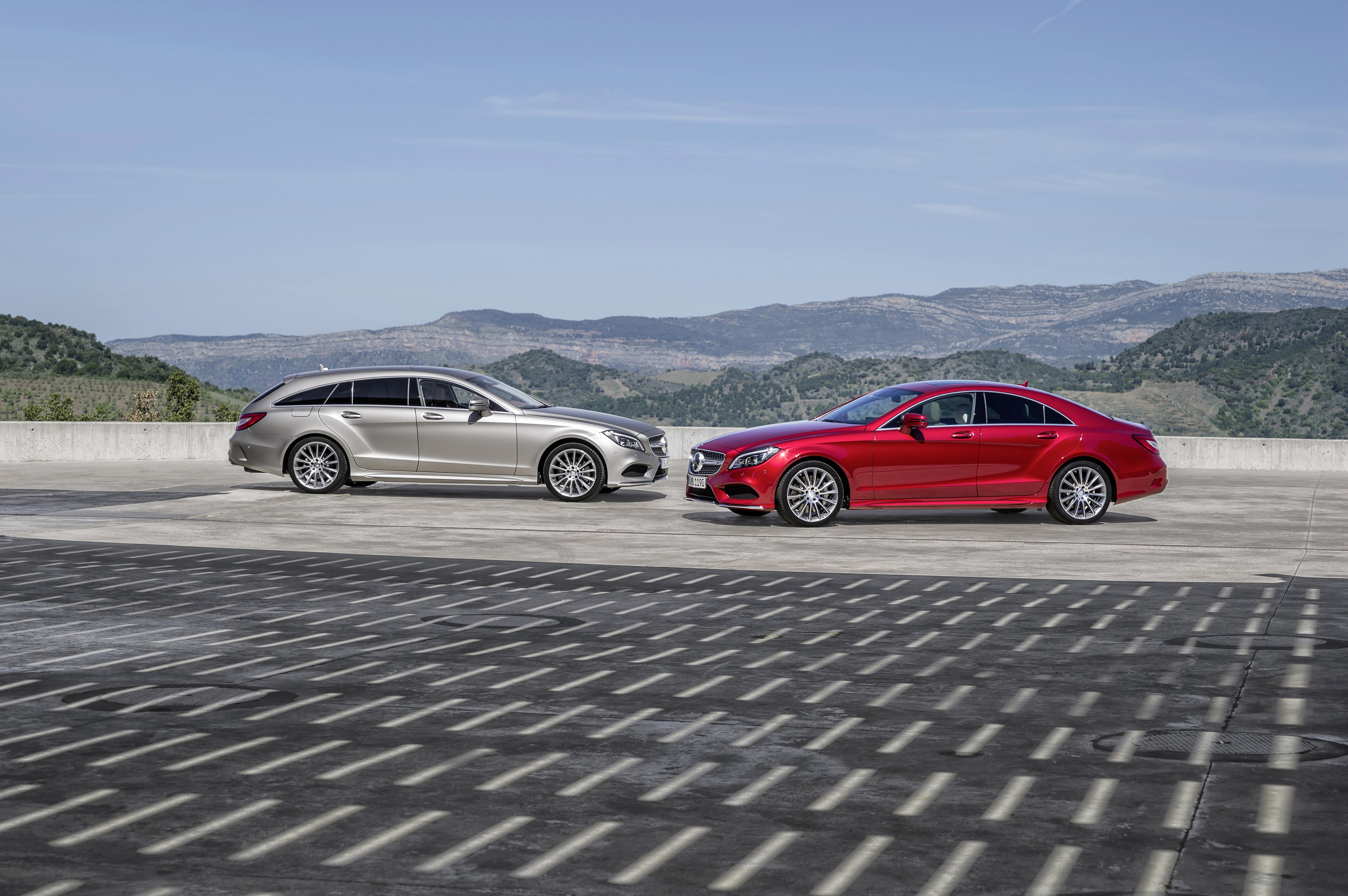 Mercedes-Benz CLS and CLS Shooting Brake