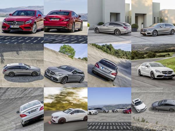 Mercedes-Benz CLS and CLS Shooting Brake (2015) - picture 1 of 15