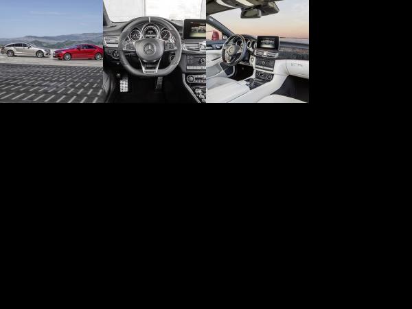 Mercedes-Benz CLS and CLS Shooting Brake (2015) - picture 13 of 15