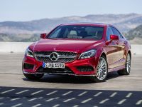 Mercedes-Benz CLS and CLS Shooting Brake (2015) - picture 1 of 15