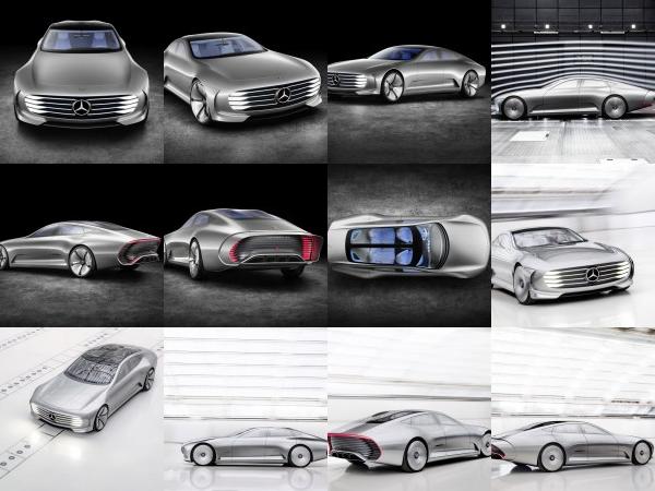 Mercedes-Benz Concept IAA (2015) - picture 1 of 17