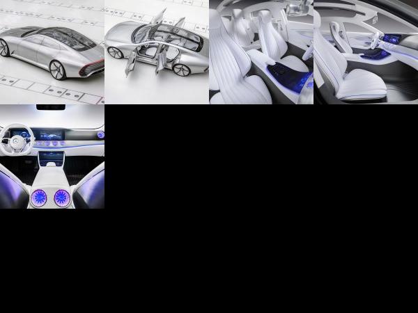 Mercedes-Benz Concept IAA (2015) - picture 13 of 17