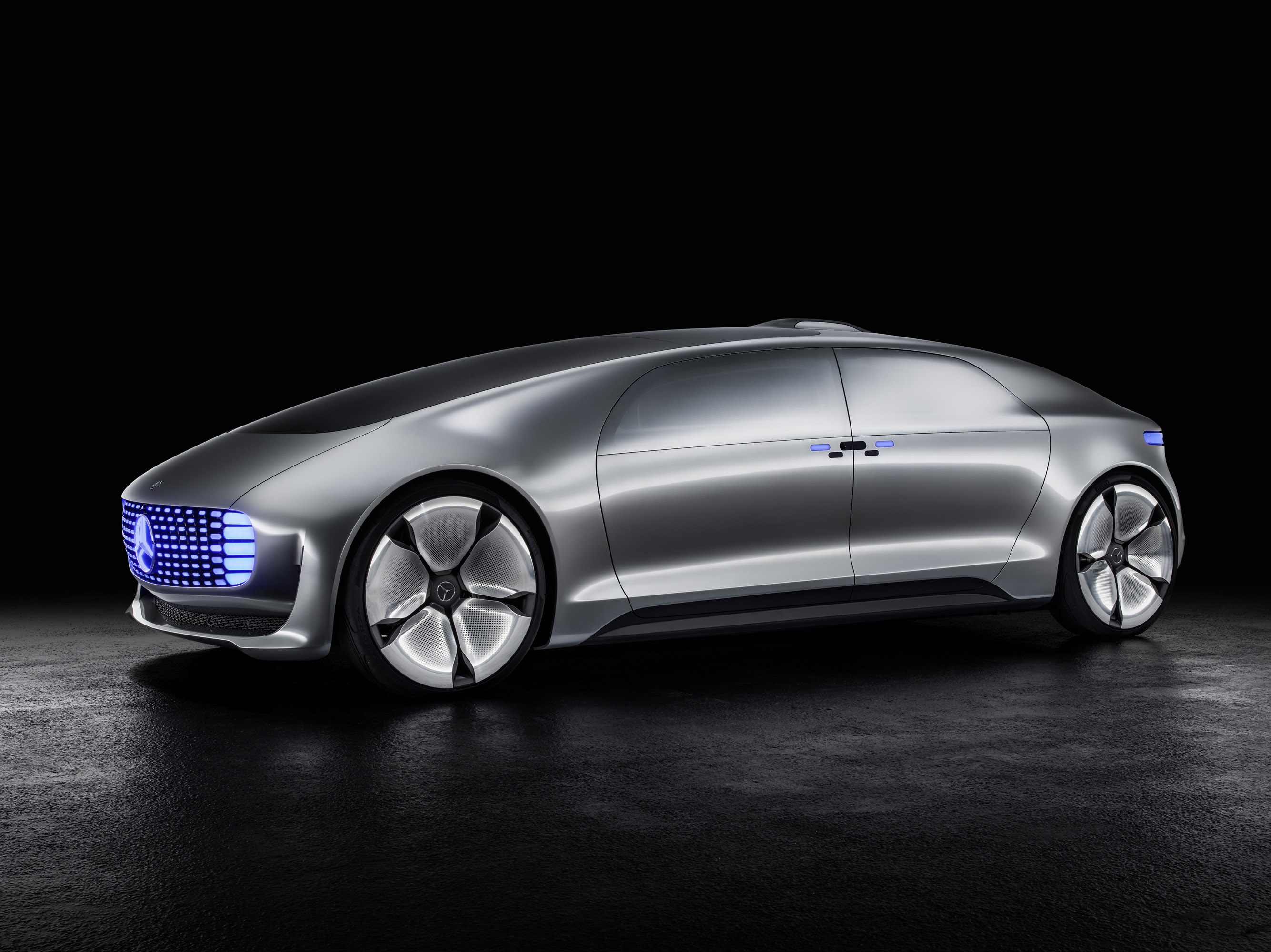 Mercedes Benz F 015 Luxury in Motion concept