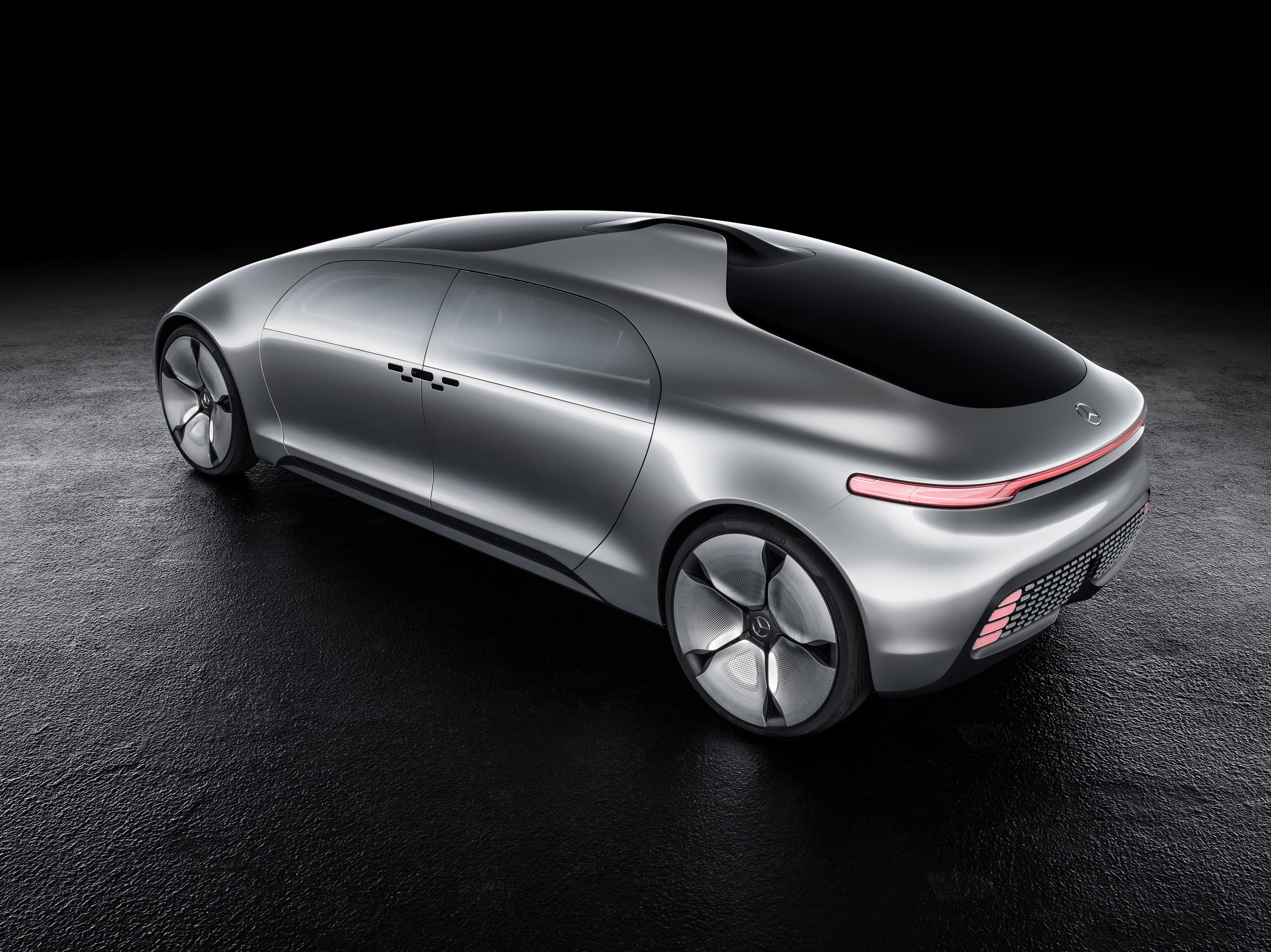 Mercedes Benz F 015 Luxury in Motion concept